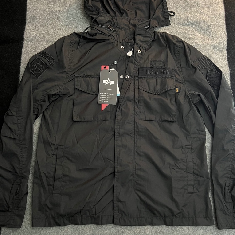 ALPHA INDUSTRIES M-65 Mod Deco Field Coat NWT S